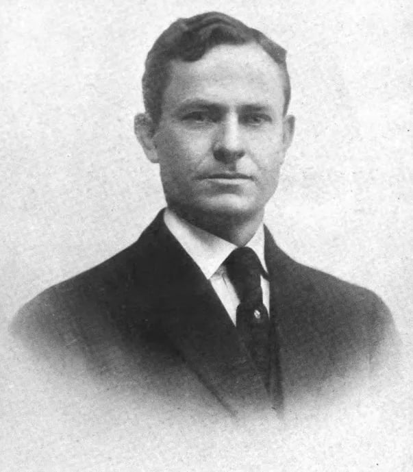 Porträt von E. G. Fulton (1867–1949) – Gedenkseite