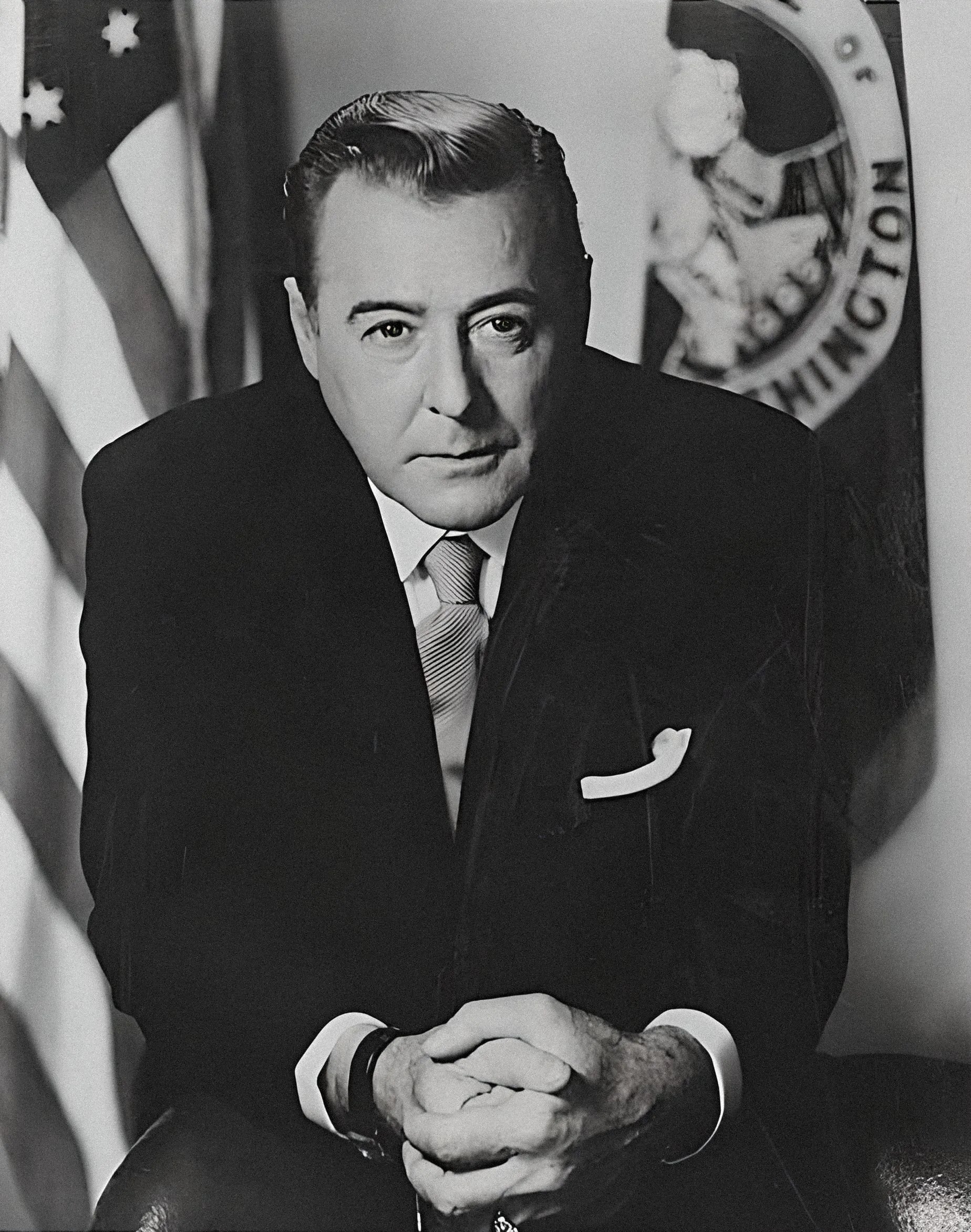 Portrait of Warren G. Magnuson (1905–1989) – memorial page
