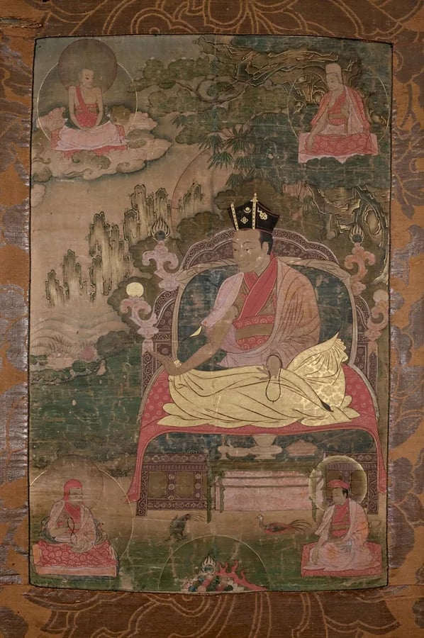 Porträt von Mikyö Dorje (1507–1554) – Gedenkseite