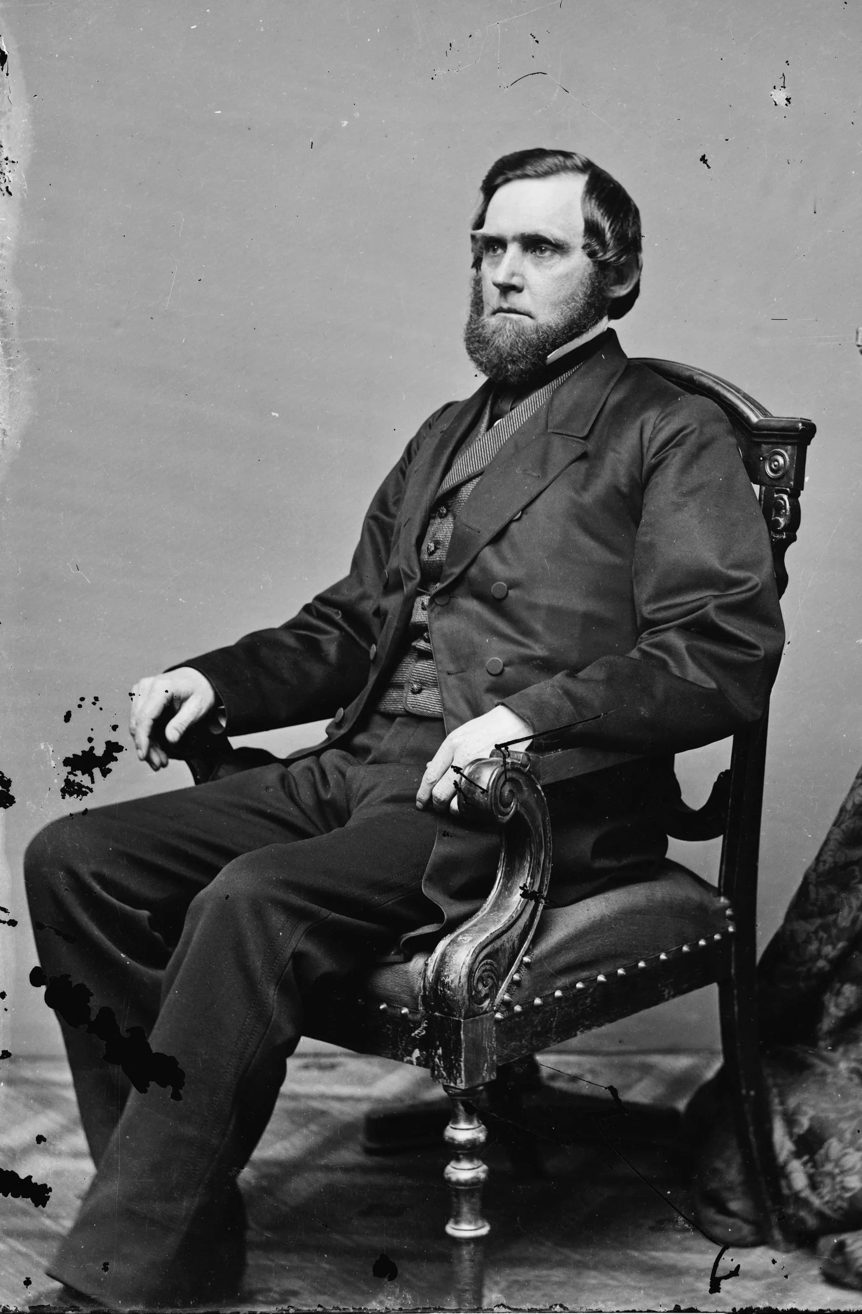 Portrait of Emerson Etheridge (1819–1902) – memorial page