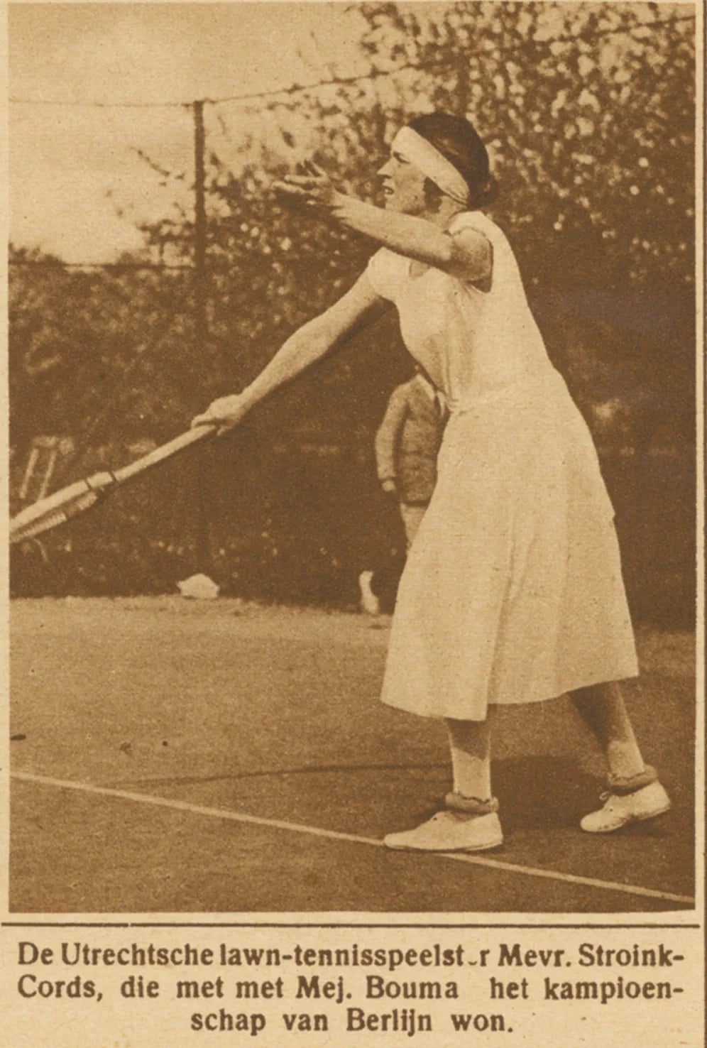 Porträt von Julie Stroink-Cords (1890–1962) – Gedenkseite