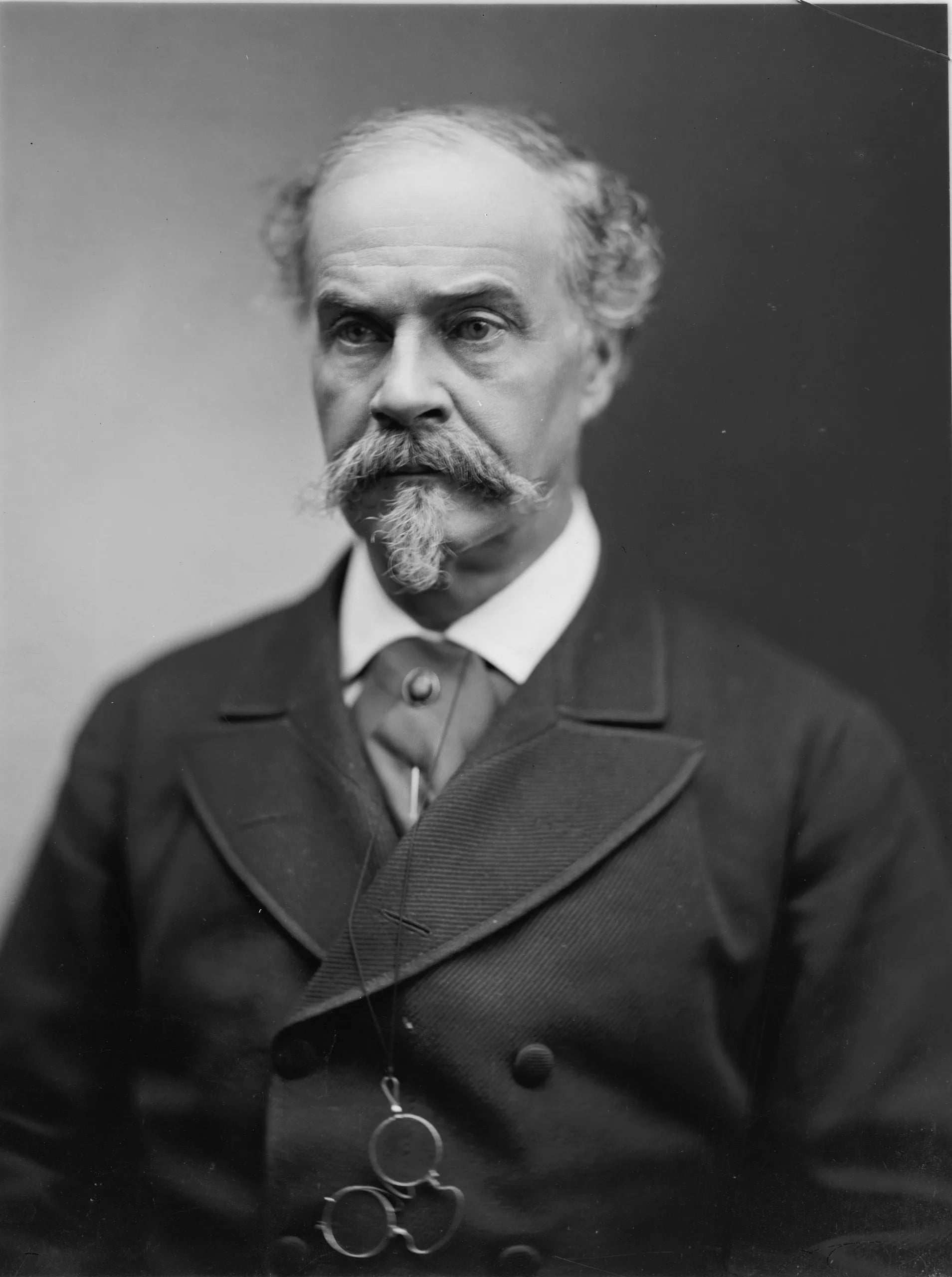 Porträt von William Wetmore Story (1819–1895) – Gedenkseite