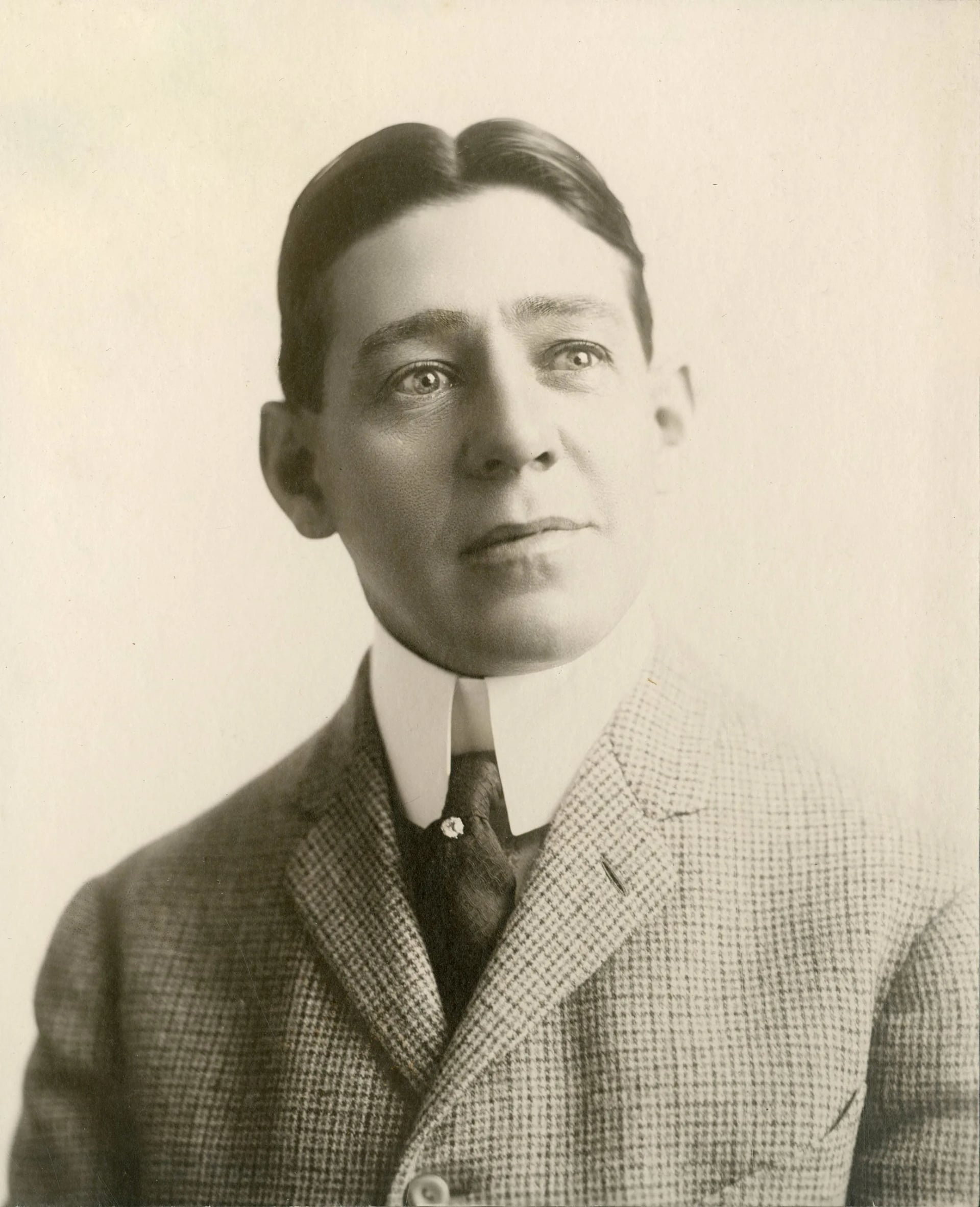 Portrait of Billy Van (1862–1916) – memorial page