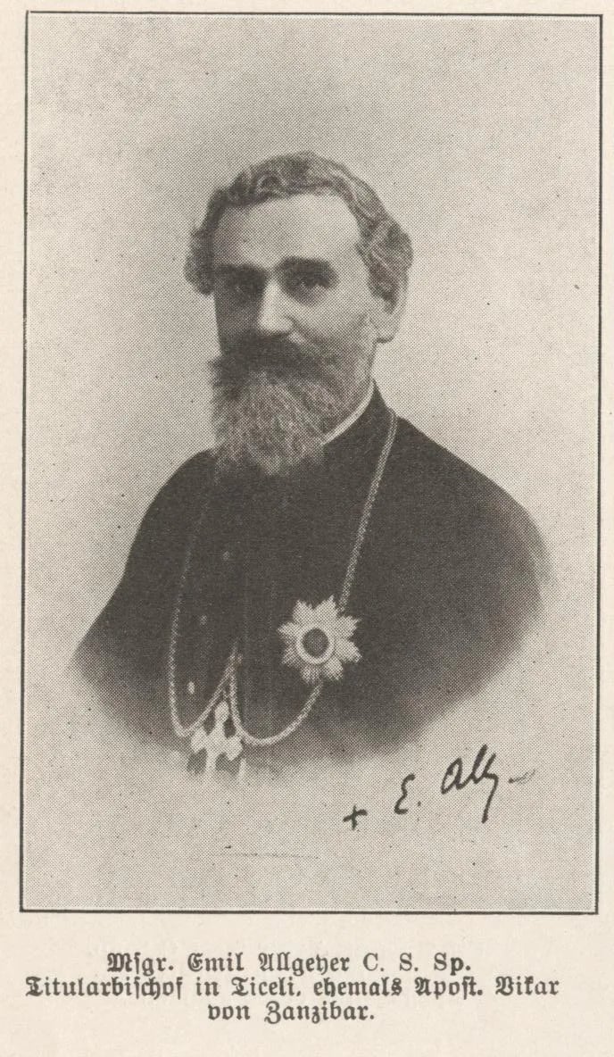 Portrait of Emil August Allgeyer (1856–1924) – memorial page