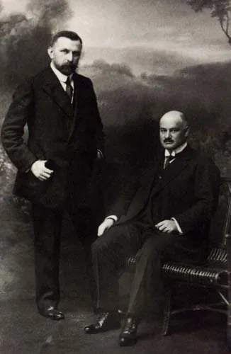 Porträt von Emil Barell (1874–1953) – Gedenkseite