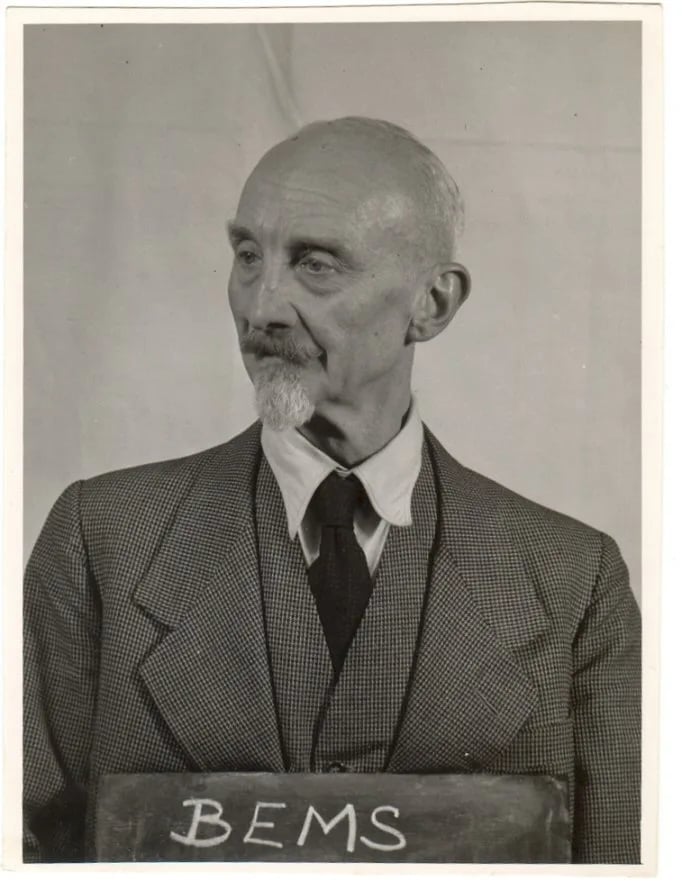 Porträt von Emil Bems (1881–1961) – Gedenkseite