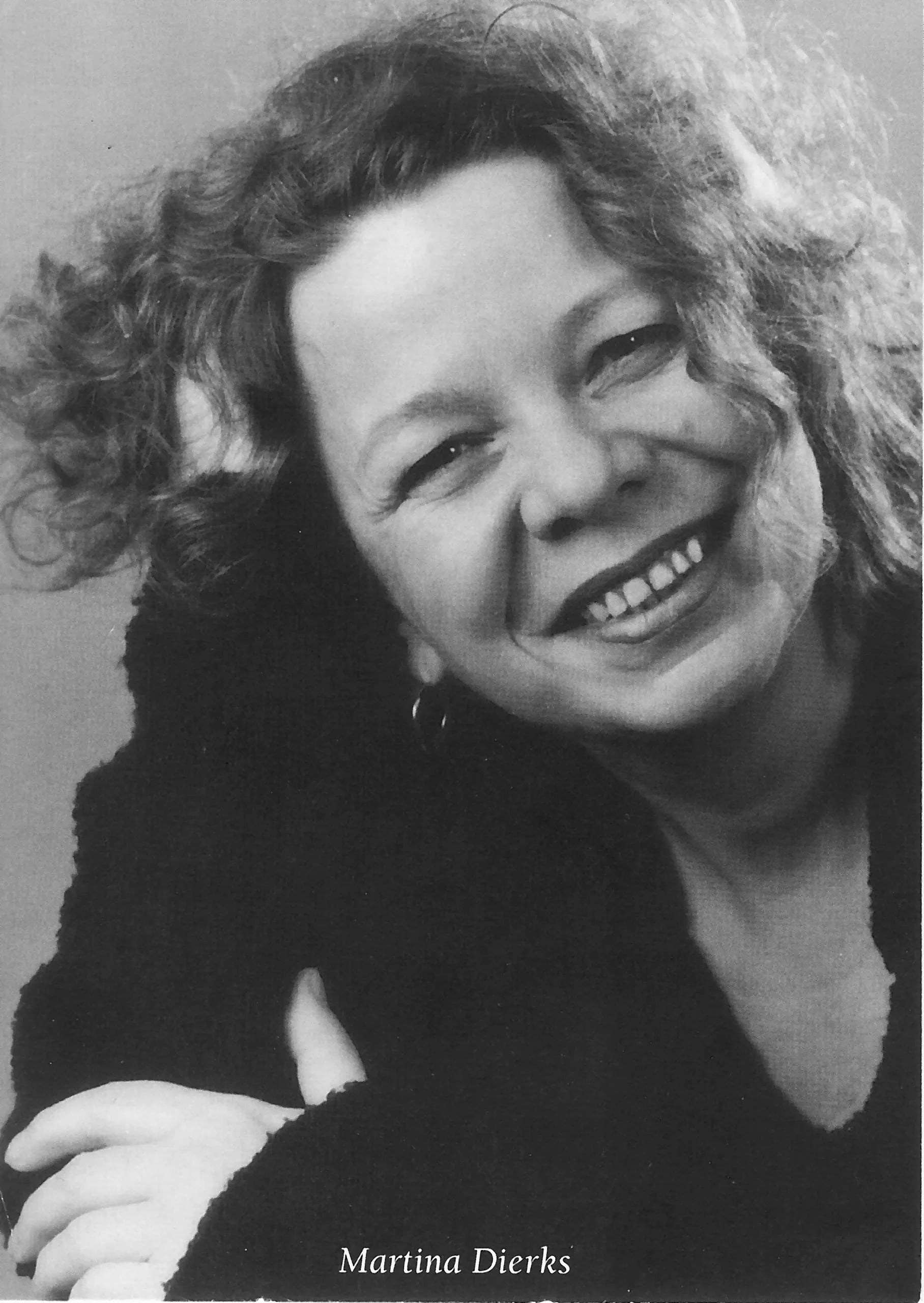 Portrait of Martina Dierks (1953–2012) – memorial page