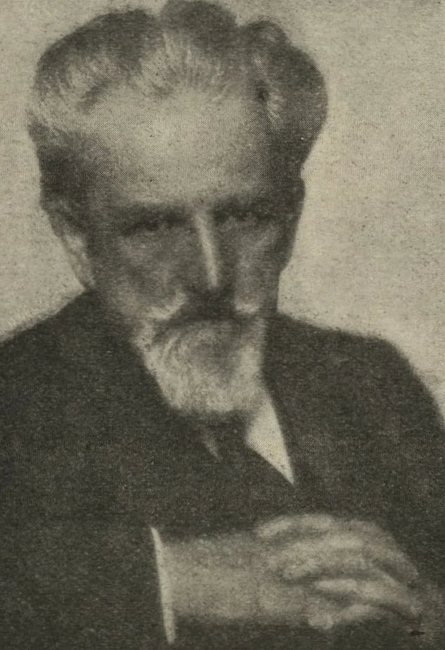 Porträt von Emil Ertl (1860–1935) – Gedenkseite