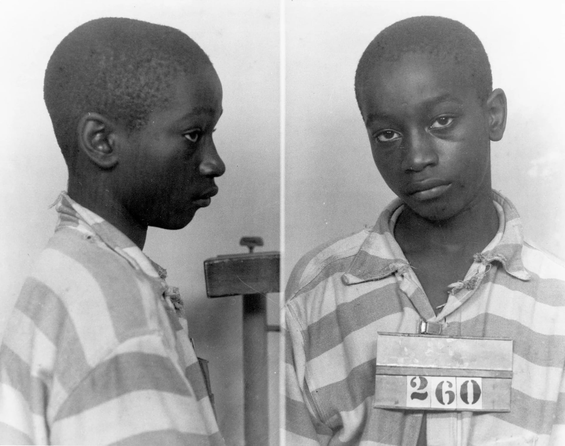 Portrait of George Stinney (1929–1944) – memorial page