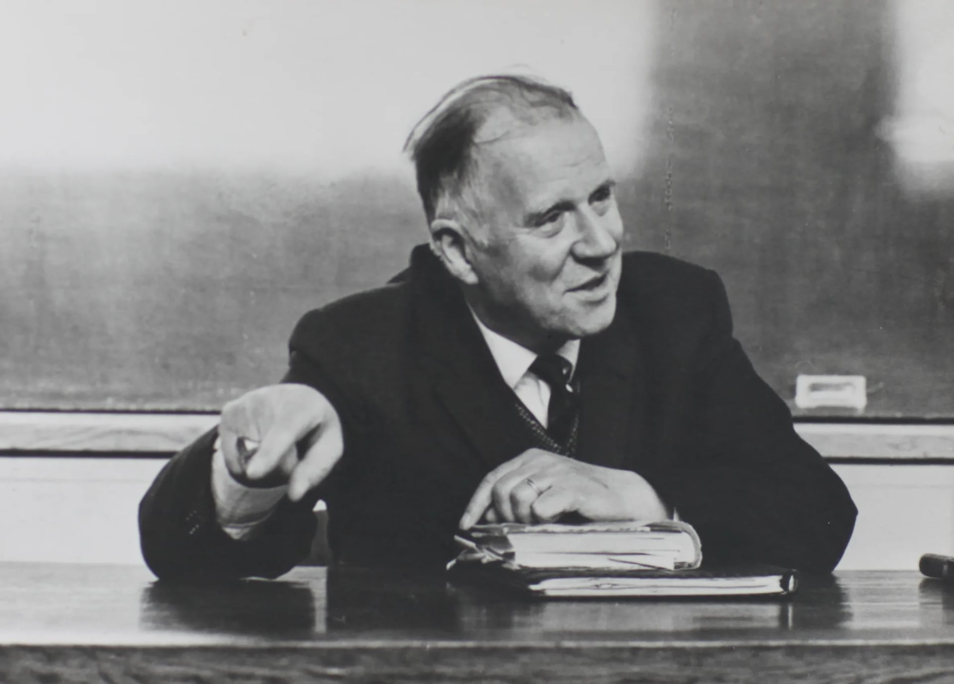 Portrait of Emil Franz Josef Müller-Büchi (1901–1980) – memorial page