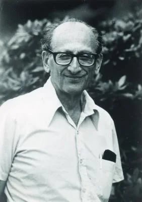 Portrait of Emil Grosswald (1912–1989) – memorial page
