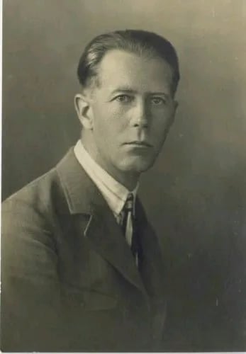 Portrait of Rudolf Badjura (1881–1963) – memorial page