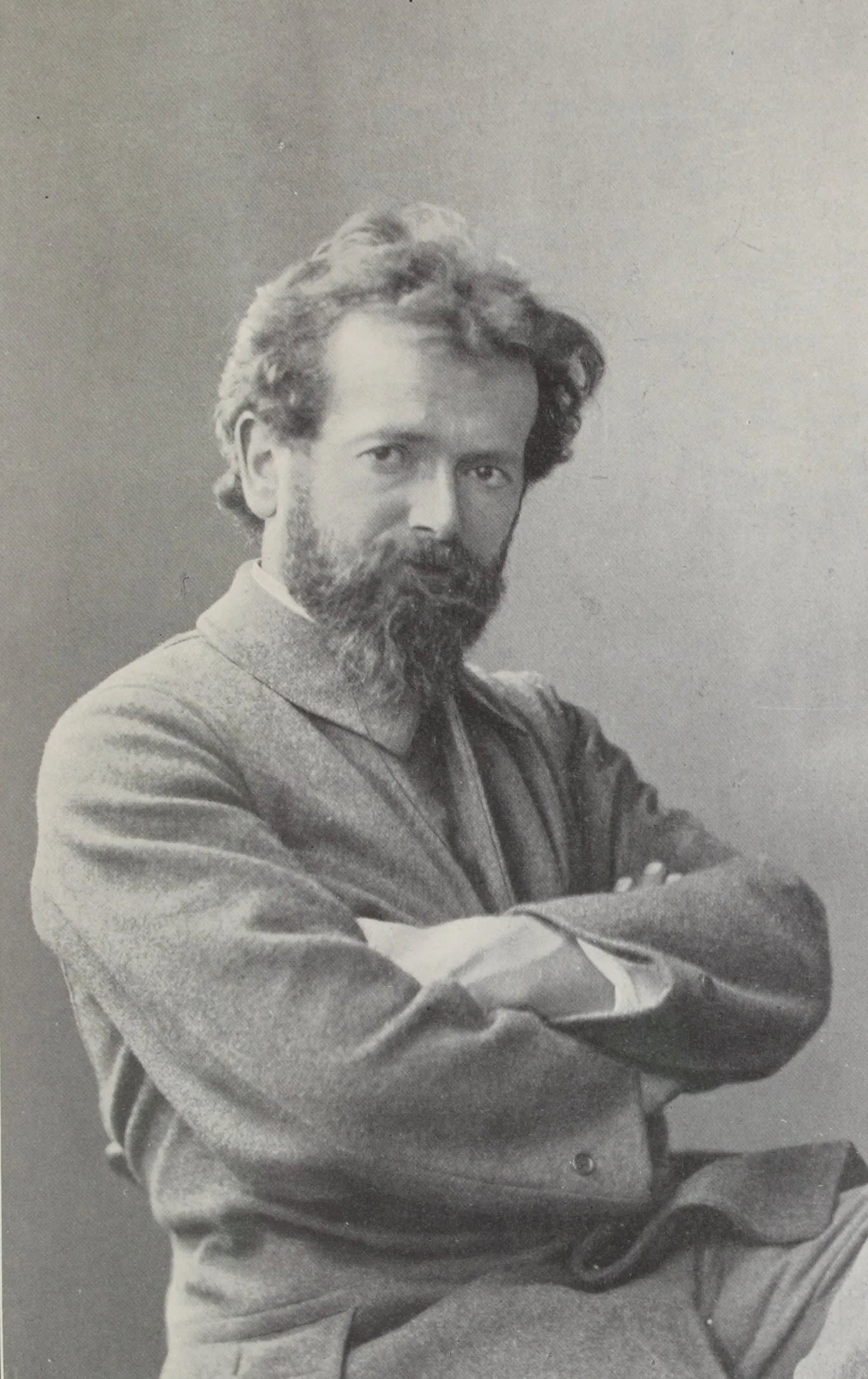 Porträt von Emil Gött (1864–1908) – Gedenkseite