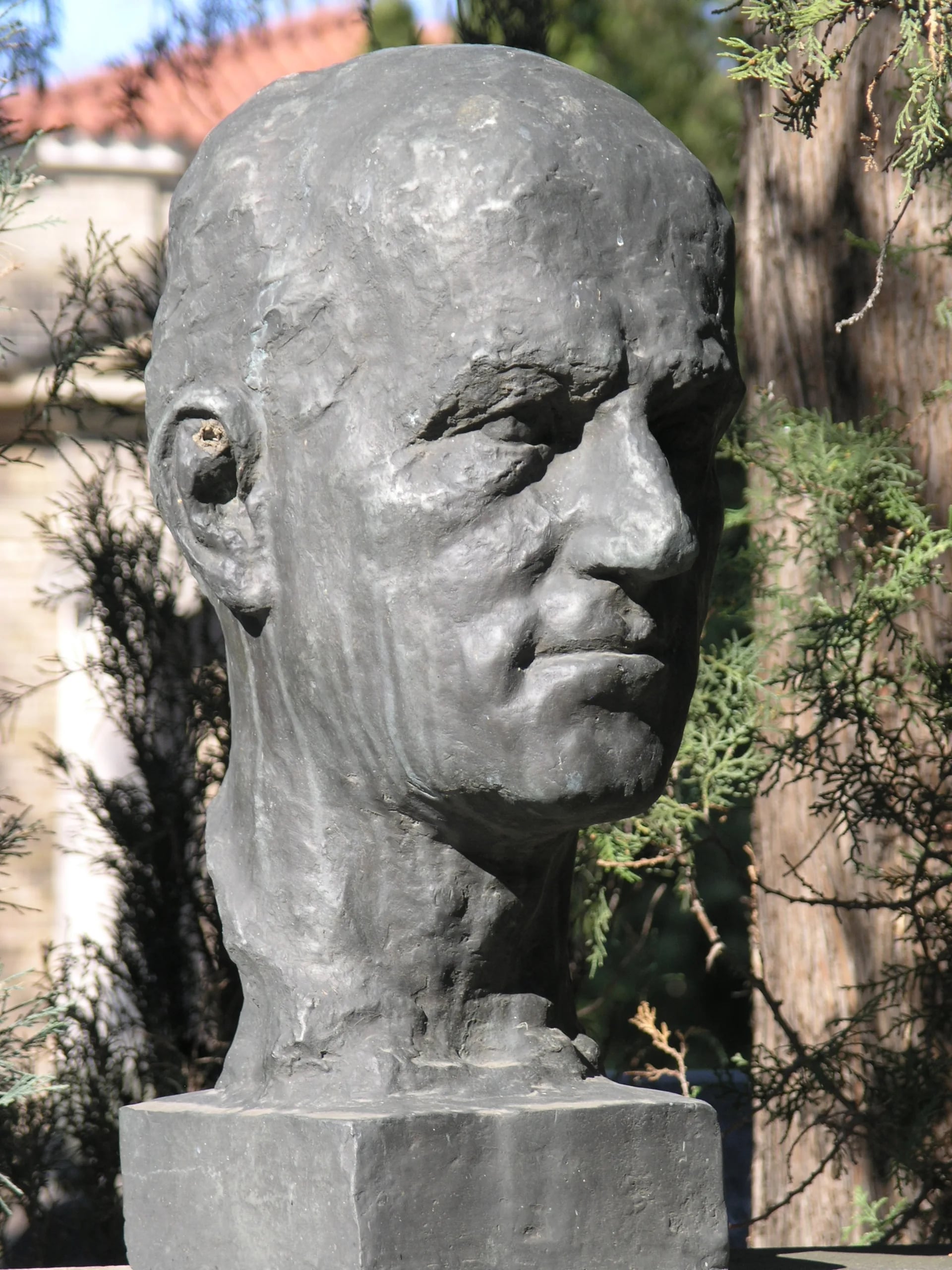 Porträt von Emil Hlobil (1901–1987) – Gedenkseite
