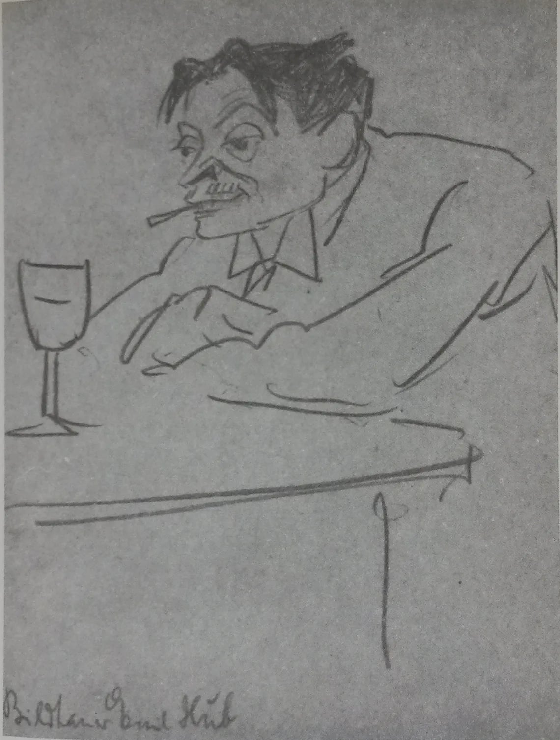 Portrait of Emil Hub (1876–1954) – memorial page
