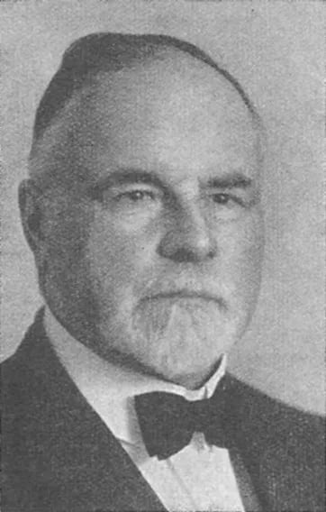 Porträt von Emil Huber-Stockar (1865–1939) – Gedenkseite
