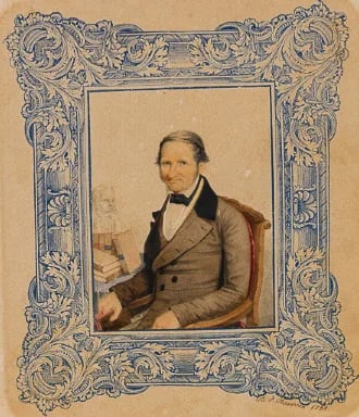 Porträt von Amán Rawson (1792–1847) – Gedenkseite