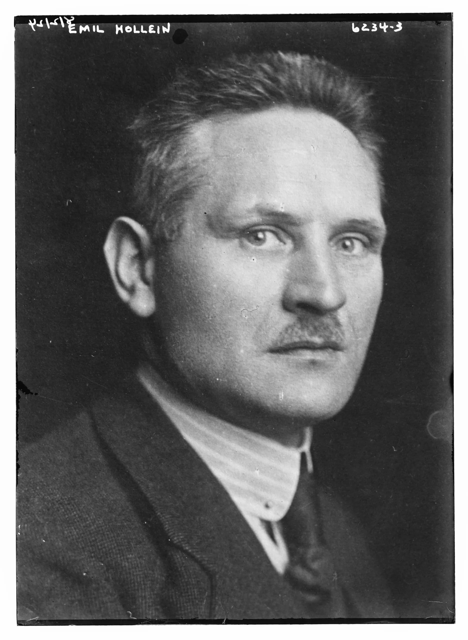 Porträt von Emil Höllein (1880–1929) – Gedenkseite