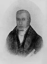 Porträt von James Fisk (1763–1844) – Gedenkseite