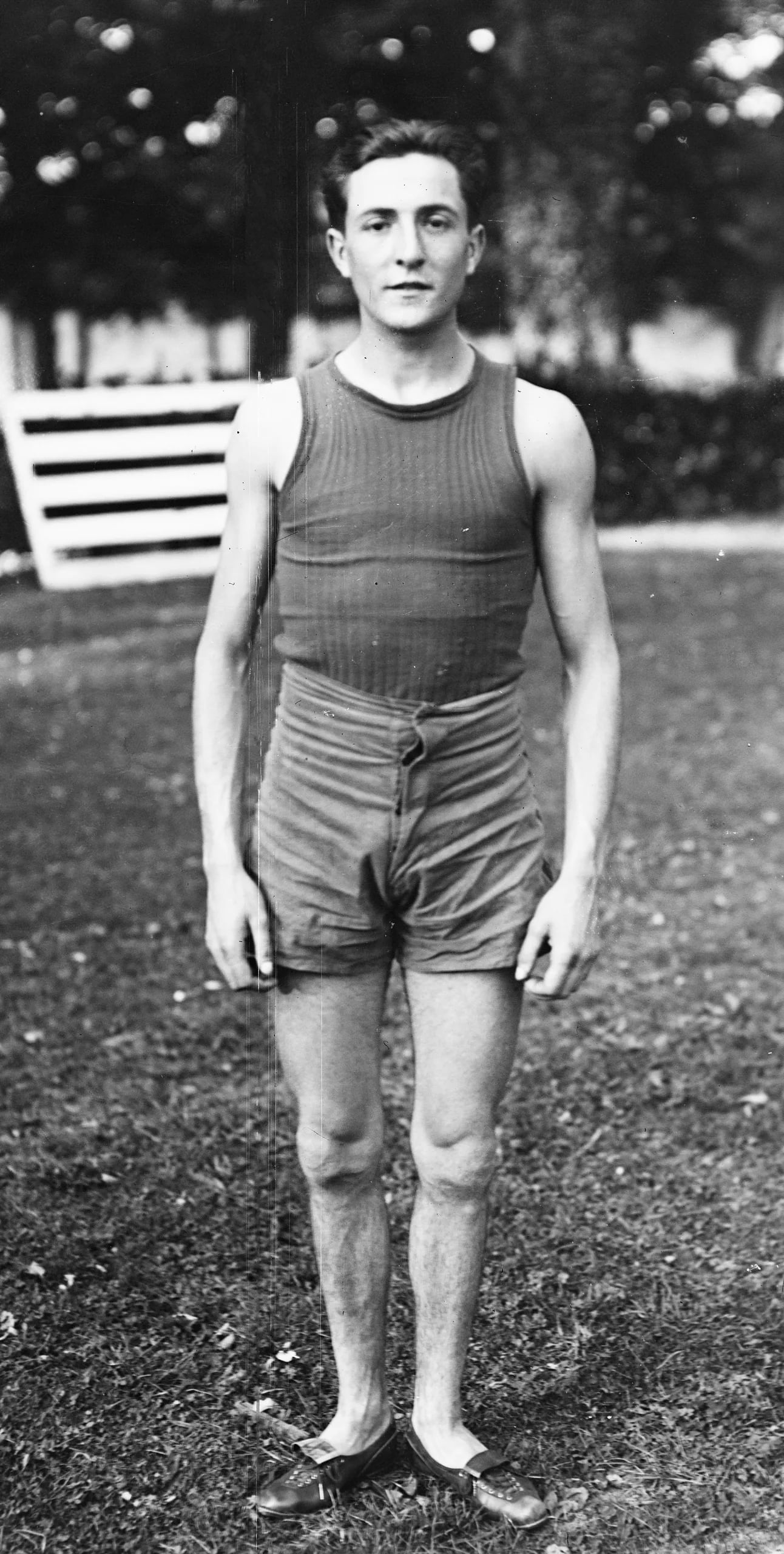 Portrait of Pierre Lewden (1901–1989) – memorial page