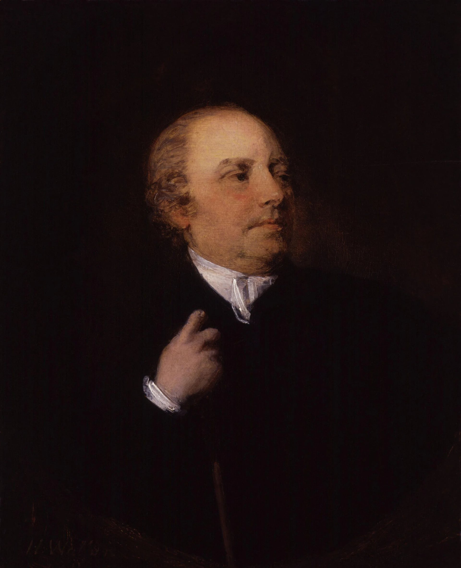 Portrait of William Gilpin (1724–1804) – memorial page