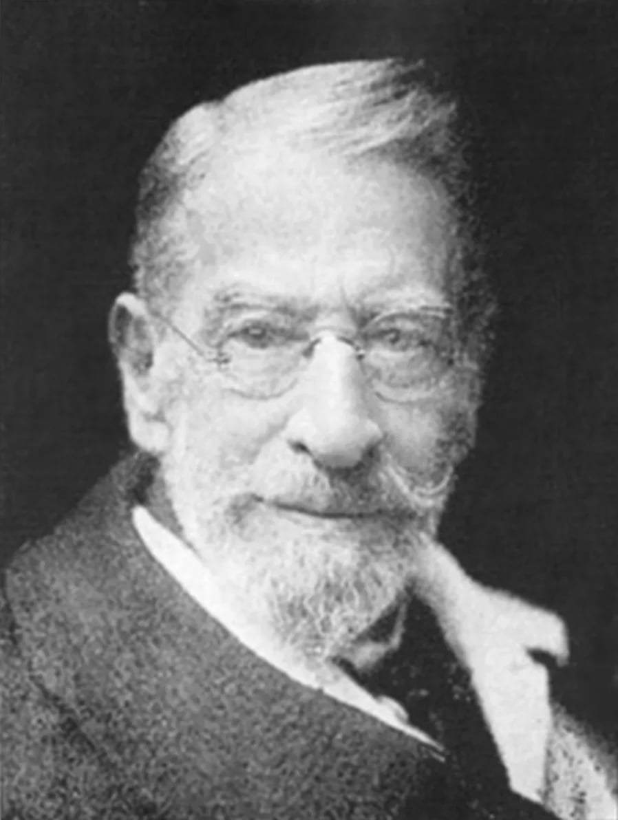 Porträt von Ferdinand-Jean Darier (1856–1938) – Gedenkseite