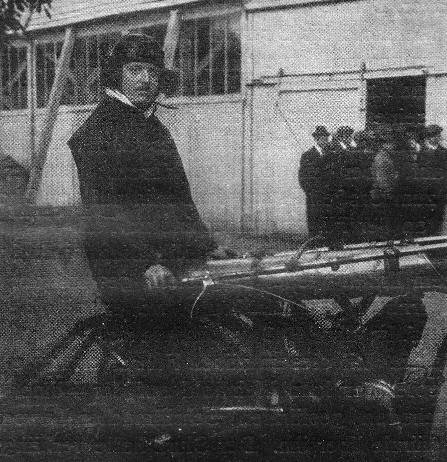 Porträt von Emil Meinhold (1878–1955) – Gedenkseite