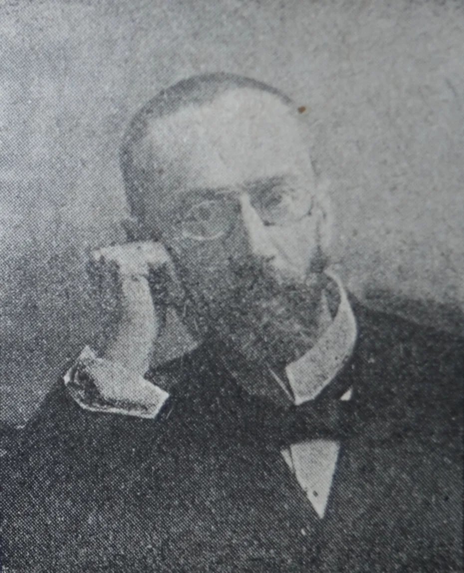 Porträt von Emil Petri (1852–1918) – Gedenkseite