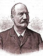 Porträt von Emil Pümpin (1840–1898) – Gedenkseite