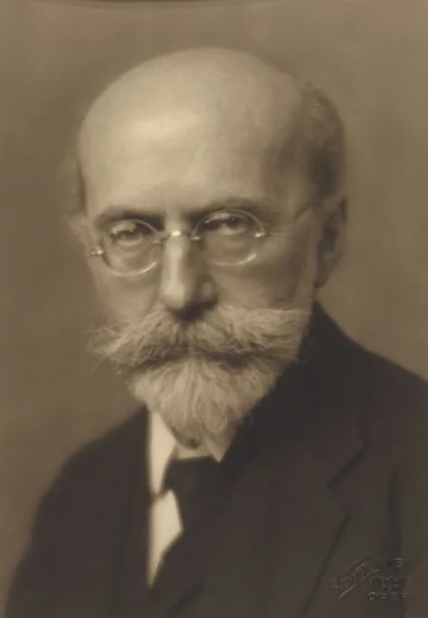Portrait of Emil Reich (1864–1940) – memorial page