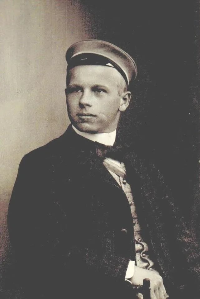 Porträt von Emil Scheel (1886–1968) – Gedenkseite