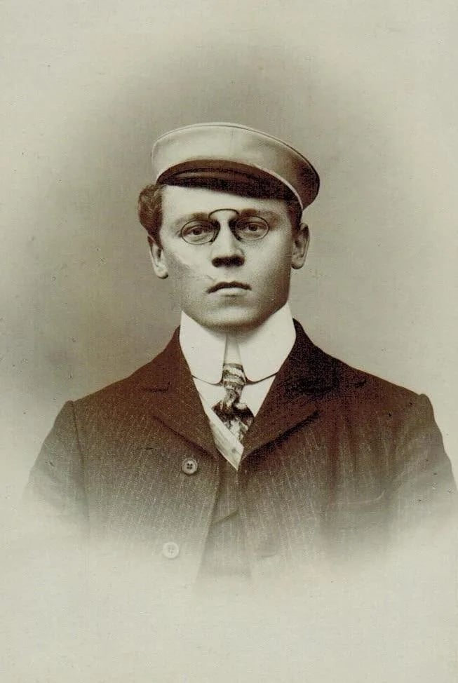 Porträt von Emil Schwamberger (1882–1955) – Gedenkseite