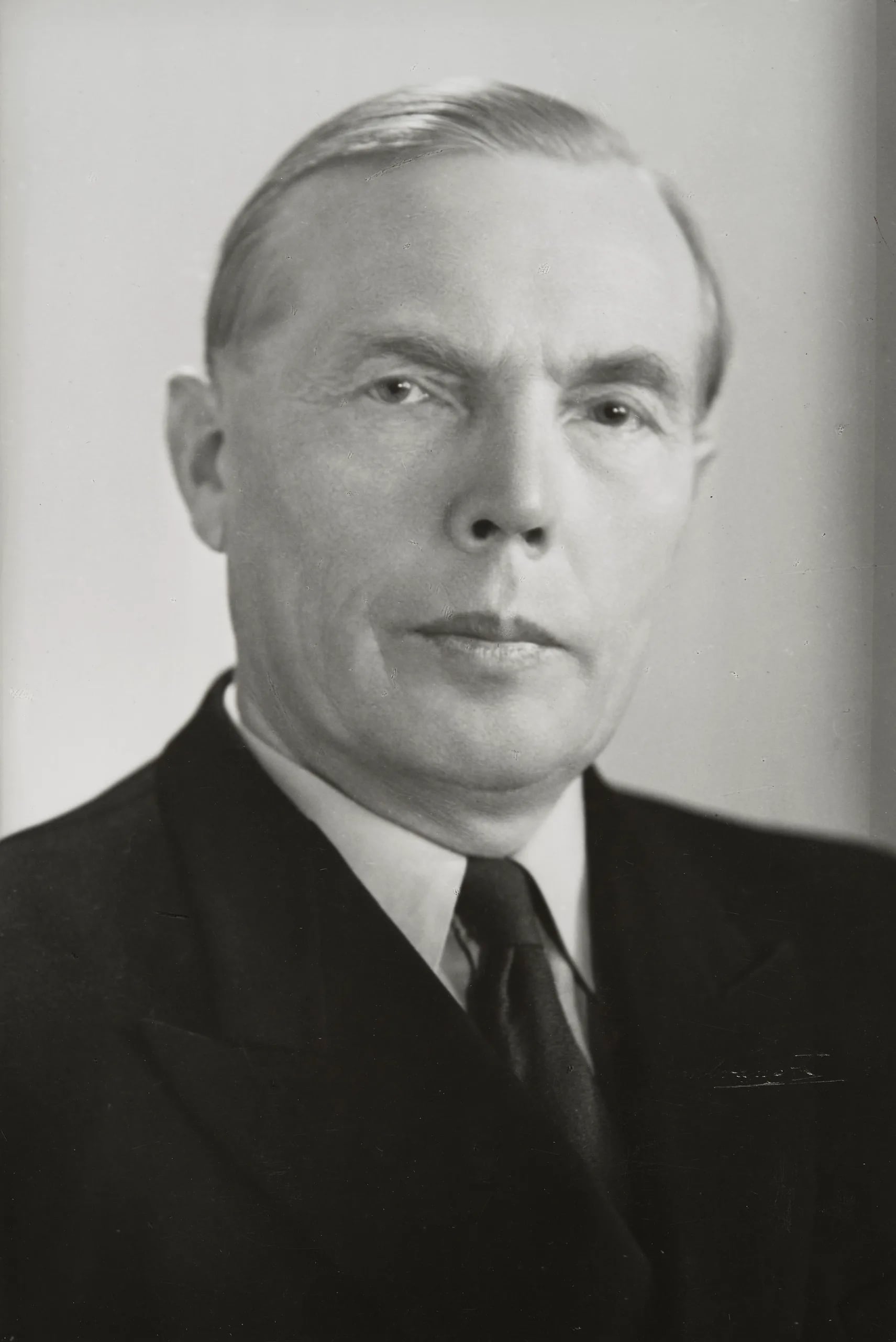 Porträt von Emil Skog (1897–1981) – Gedenkseite