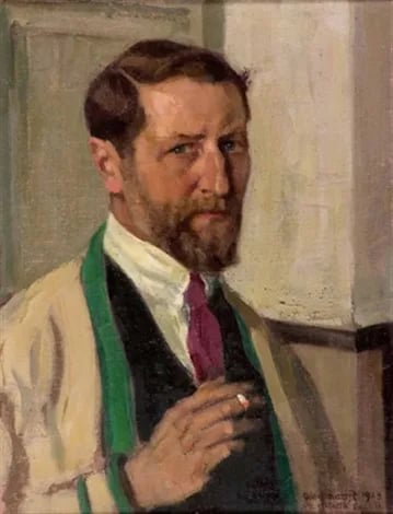 Portrait of Emil Thoma (1869–1948) – memorial page