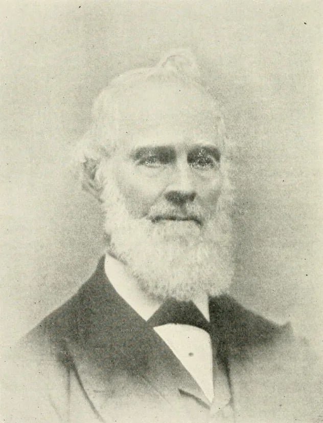 Porträt von Ephraim J. Totten (1806–1891) – Gedenkseite