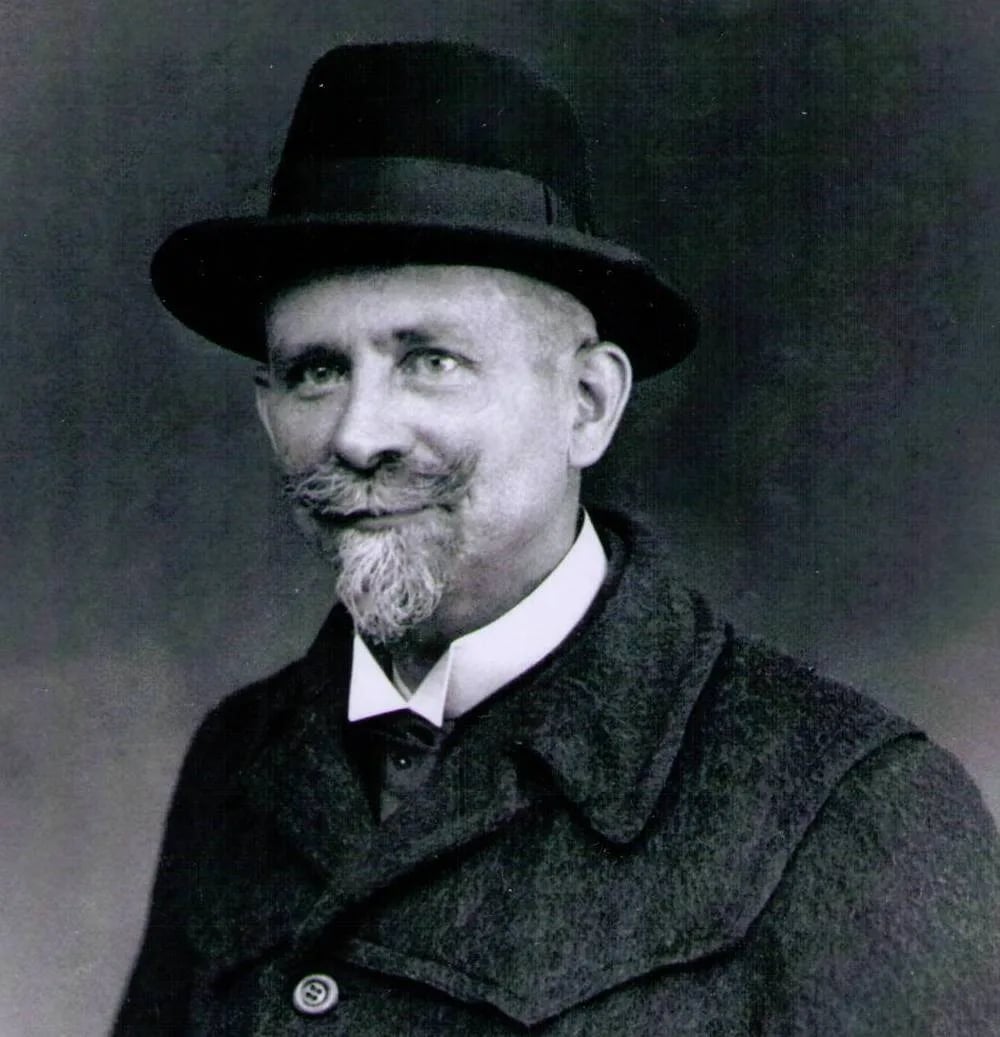Portrait of Emil Werth (1869–1958) – memorial page