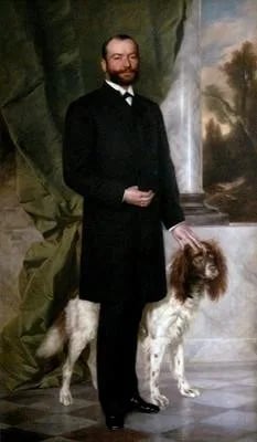 Portrait of Emil Weyerbusch (1846–1909) – memorial page