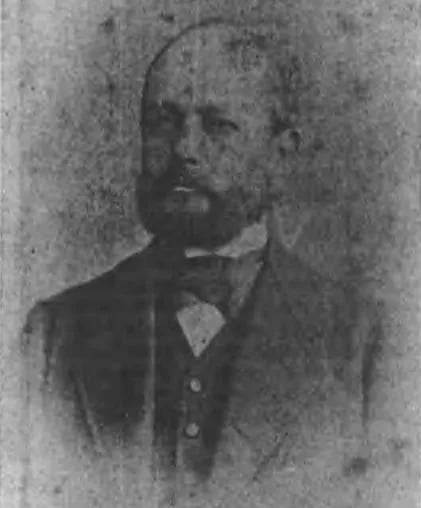Porträt von Emil von Czarlinski (1833–1913) – Gedenkseite