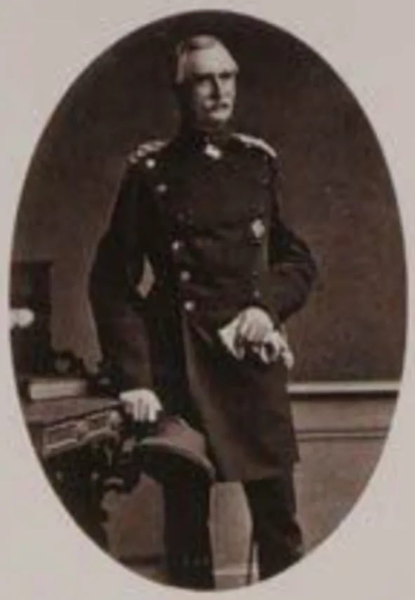 Porträt von Emil von Berger (1813–1900) – Gedenkseite
