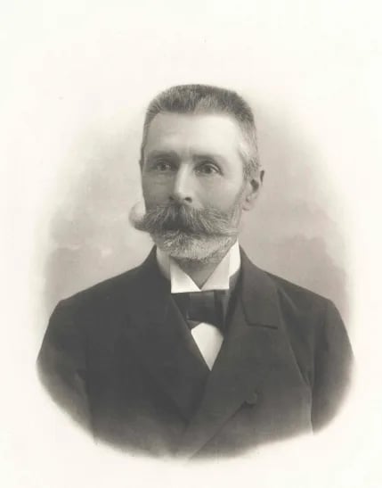 Porträt von Emil von Guttenberg (1841–1941) – Gedenkseite