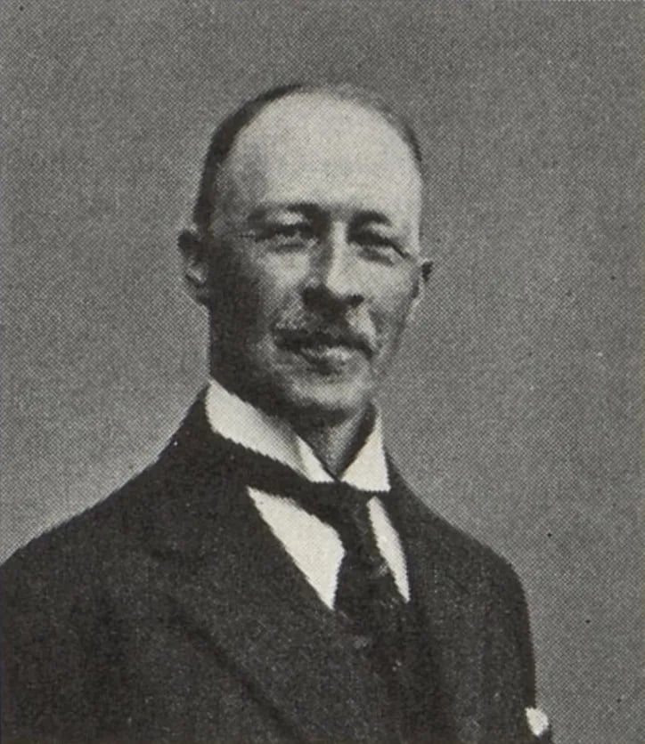 Porträt von Ole Stein (1867–1950) – Gedenkseite