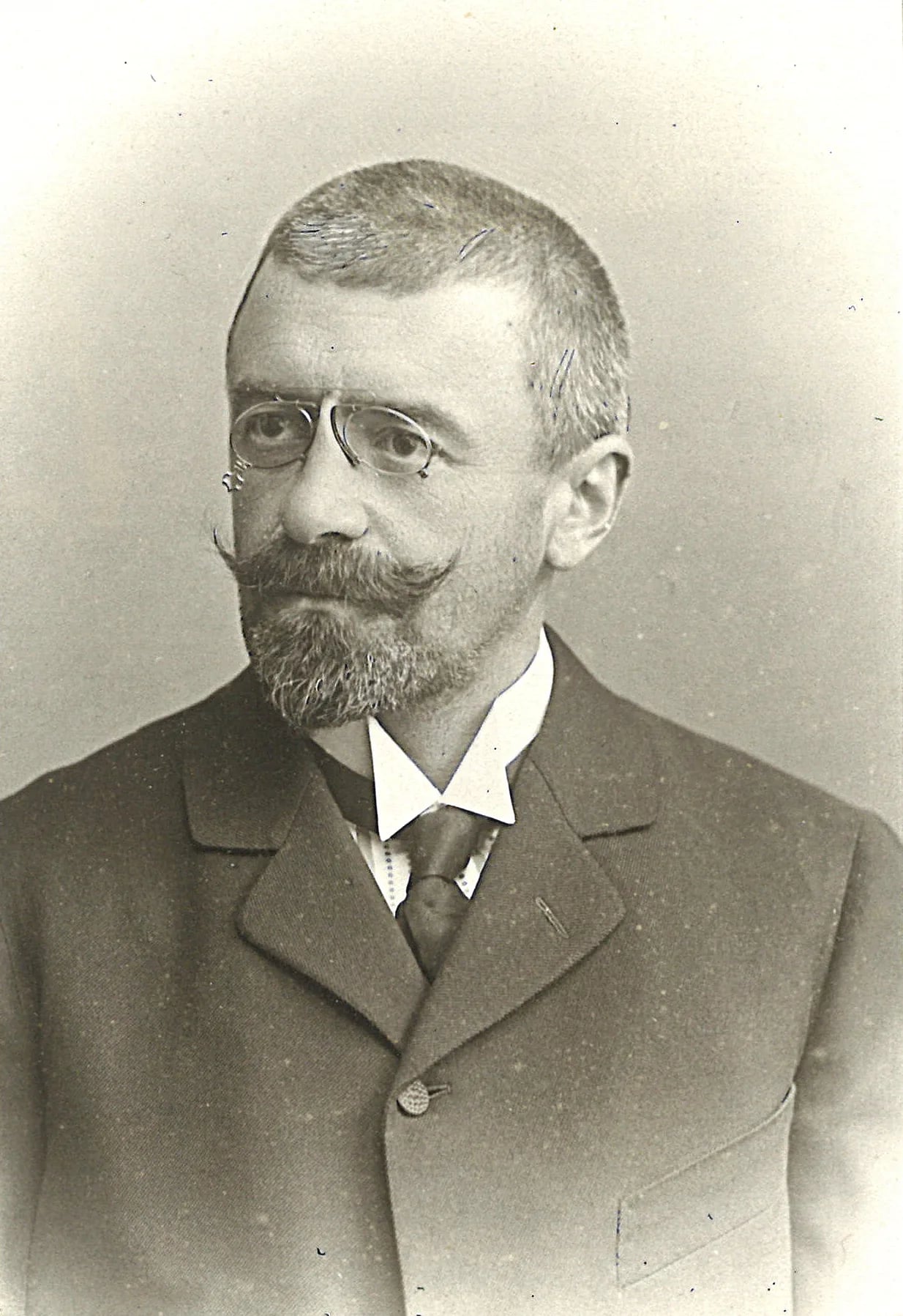 Porträt von Emil von Ottenthal (1855–1931) – Gedenkseite