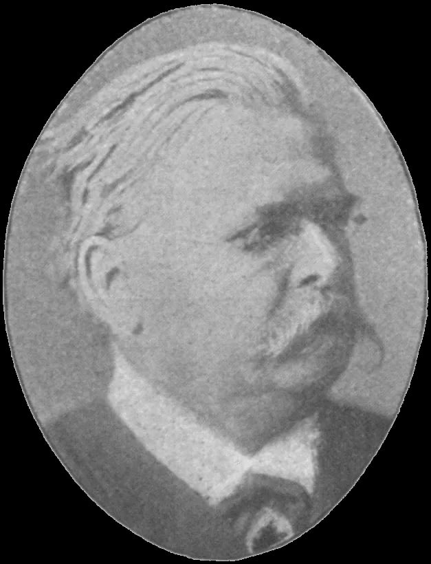 Portrait of Emil von Riedel (1832–1906) – memorial page
