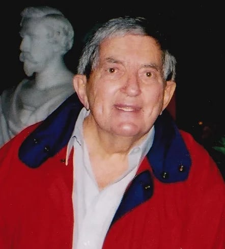 Portrait of Jonathan Frid (1924–2012) – memorial page
