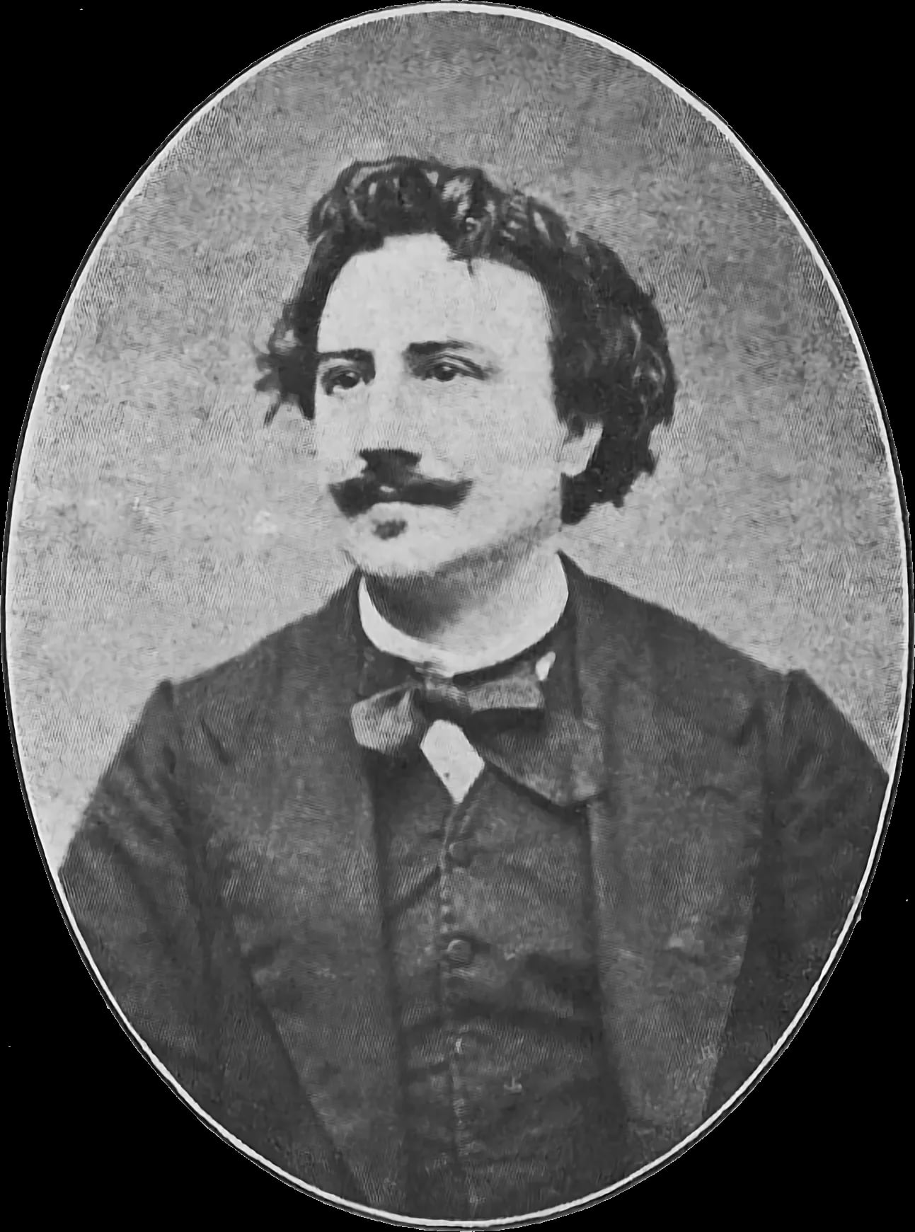 Porträt von Emile Benassit (1833–1902) – Gedenkseite