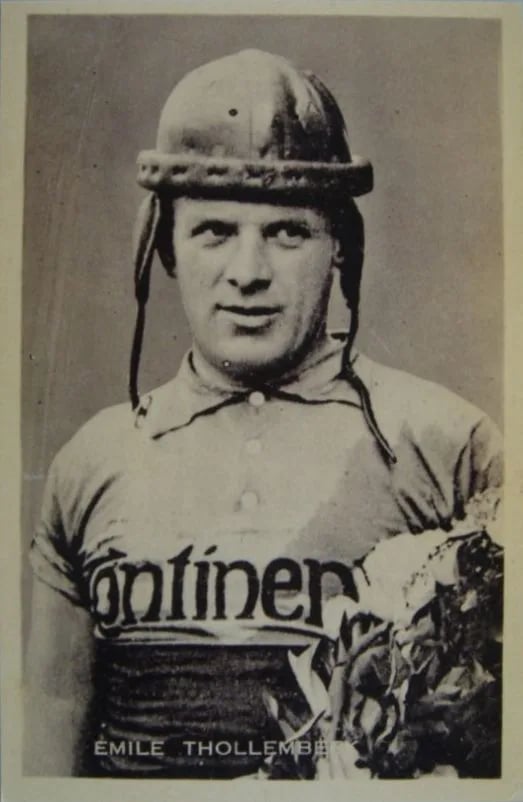 Porträt von Emile Thollembeek (1895–1969) – Gedenkseite