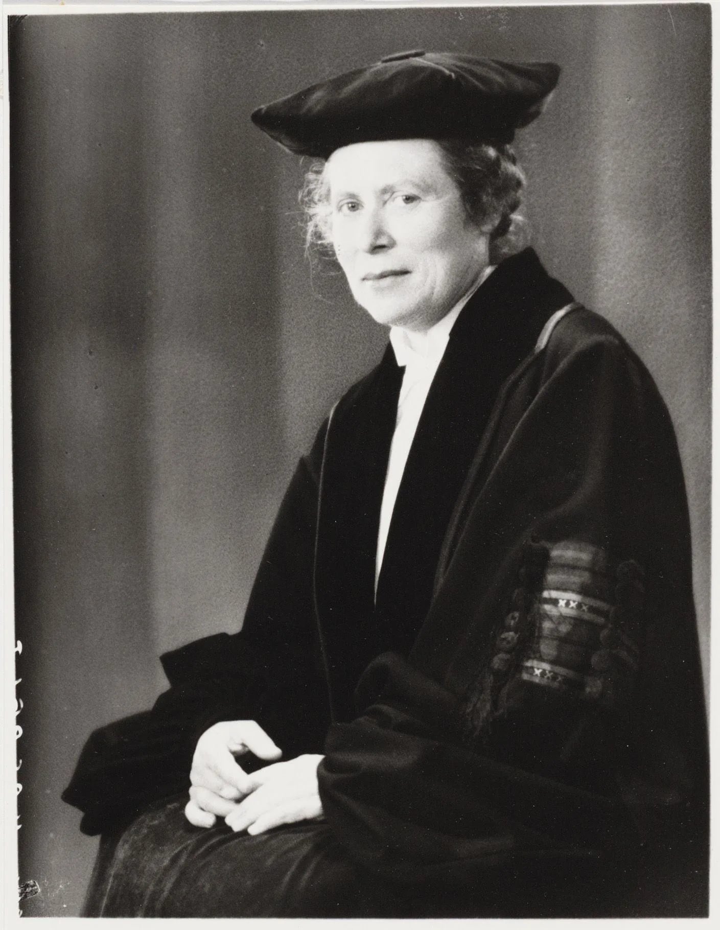 Porträt von Emilie Haspels (1894–1980) – Gedenkseite