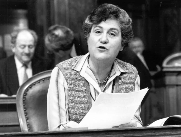 Portrait of Emilie Lieberherr (1924–2011) – memorial page