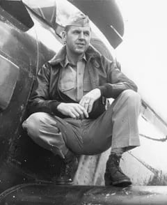 Portrait of William Meredith (1919–2007) – memorial page