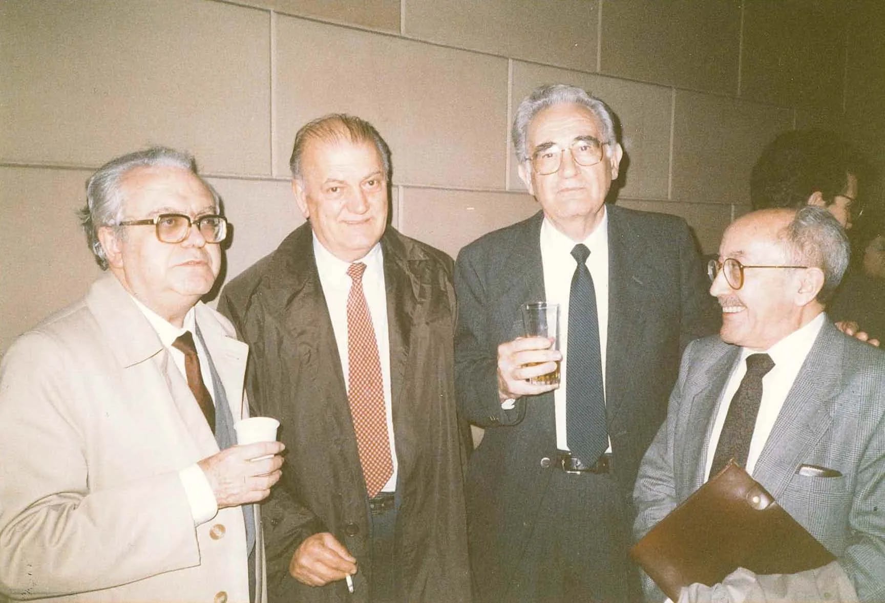 Porträt von Emilio Alarcos Llorach (1922–1998) – Gedenkseite